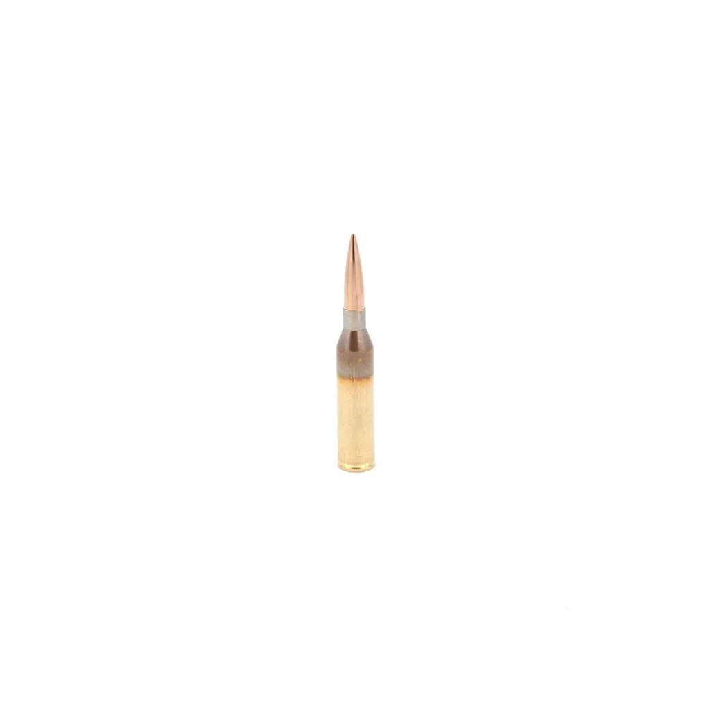berger-match-grade-300-norma-magnum-230gr-hybrid-otm-tactical-ammo-primary-1 Berger Match Grade Rifle Ammunition, single brass cartridge in side view