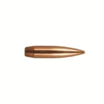 Berger Match Grade Target Bullets side view of copper-colored pointed bullet