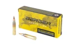 Berger Bullets Berger Tactical Rifle Ammunition .223 Rem 77gr OTM 2750 fps 20/ct - alternate view 2