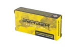 Berger Bullets Berger Tactical Rifle Ammunition .223 Rem 77gr OTM 2750 fps 20/ct - alternate view 4