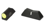 Xs Sight Systems Inc. XS Sight DXW2 Big Dot Sight for Glock 42 43 43X & 48 - Yellow - alternate view 2