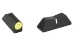 Xs Sight Systems Inc. XS Sight DXW2 Big Dot Sight for Glock 42 43 43X & 48 - Yellow - alternate view 3