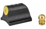 Xs Sight Systems Inc. XS Sight Big Dot Tritium Sight for Shotgun Bead on Plain Barrel - Yellow - alternate view 2