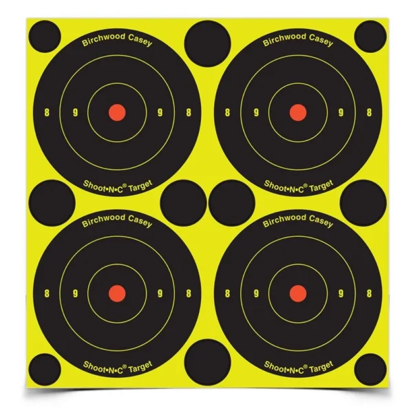 Birchwood Casey B/C SHT-N-C RND BULLSEYE TGT 48-3"