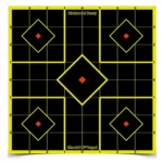 Birchwood Casey B/C SHT-N-C SIGHT IN TGT 15-8"