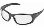 Walkers Game Ear Walker's IKON Carbine Shooting Glasses Black with Clear Lens - alternate view 3