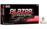 Blazer Ammunition BLAZER 380ACP 95GR FMJ 50/1000 - alternate view 3