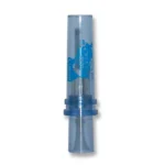 Haydel's BT-85 Blue Wing & Cinnamon Teal Duck Call, translucent blue cylindrical call
