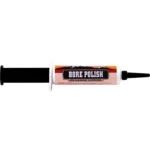 Montana X-Treme Bore Cleaning Solvent and Polishing Compound Paste in a labelled syringe