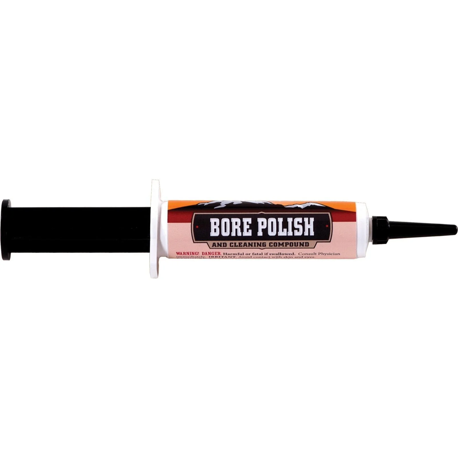 bore-cleaning-solvent-polishing-compound-primary Montana X-Treme Bore Cleaning Solvent and Polishing Compound Paste in a labelled syringe