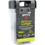 BORESNAKE VIPER RIFLE packaged cleaning cord in a clear black-lidded storage case