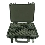 Boyt Harness Company Boyt H15 Compact Double Handgun/Accessory Hard Case Black - alternate view 3
