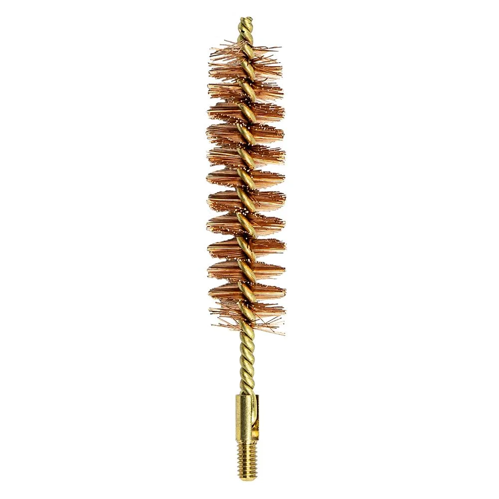 brass-core-bronze-bristle-rifle-chamber-brush-primary-1 Pro-Shot Products Pro-Shot Brass Core/Bronze Bristle Rifle Chamber Brush (8/32 Thread) .38 cal
