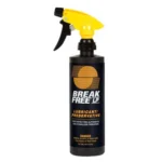 Break-Free LP Liquid Lubricant/Preservative, black bottle with yellow trigger spray