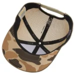 Browning Clothing Browning Cypress Cap Major Brown with Vintage Tan Camo - alternate view 3