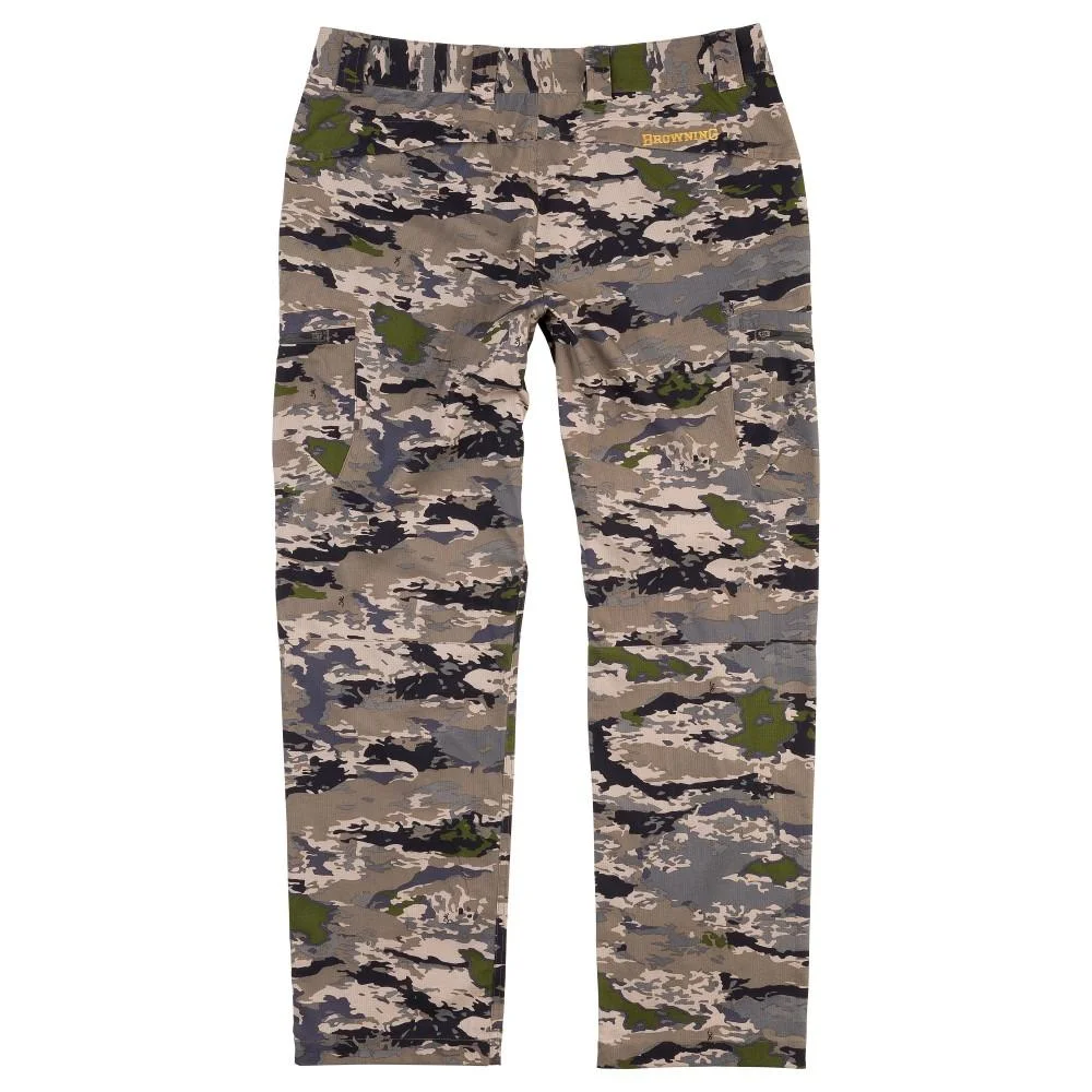 browning-early-season-pant-ovix-camo-40-primary-1 Browning Early Season Pant, front view in Ovix camouflage