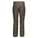 Browning Field Pro Pant, front view in Mossy Oak Bottomland camouflage