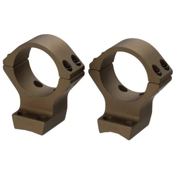 Browning Clothing Browning X-Bolt Integrated Scope Mount System Mounts 1" Med Smoke Bronze Cerakote