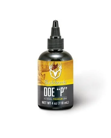 Hunters Specialties Inc. Buck Bomb Doe ?P? Liquid 4 oz with 4 Wicks