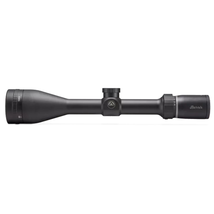 burris-droptine-rifle-scope-4-5-14x-42mm-ballistic-plex-reticle-matte-bu200077_left.png Burris Droptine Rifle Scope 4.5-14x-42mm 1" SFP Ballistic Plex Non Illum. Matte