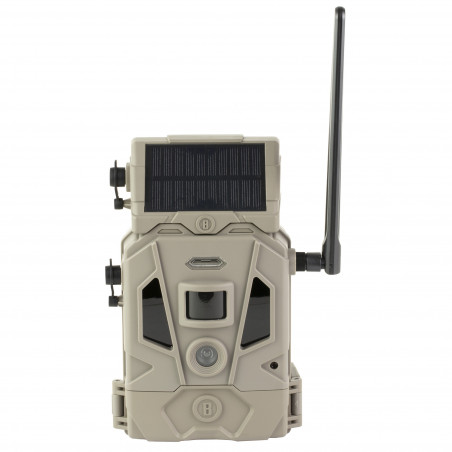 Bushnell Cellular CelluCore 20 Trail Camera Solar Dual SIM Tan