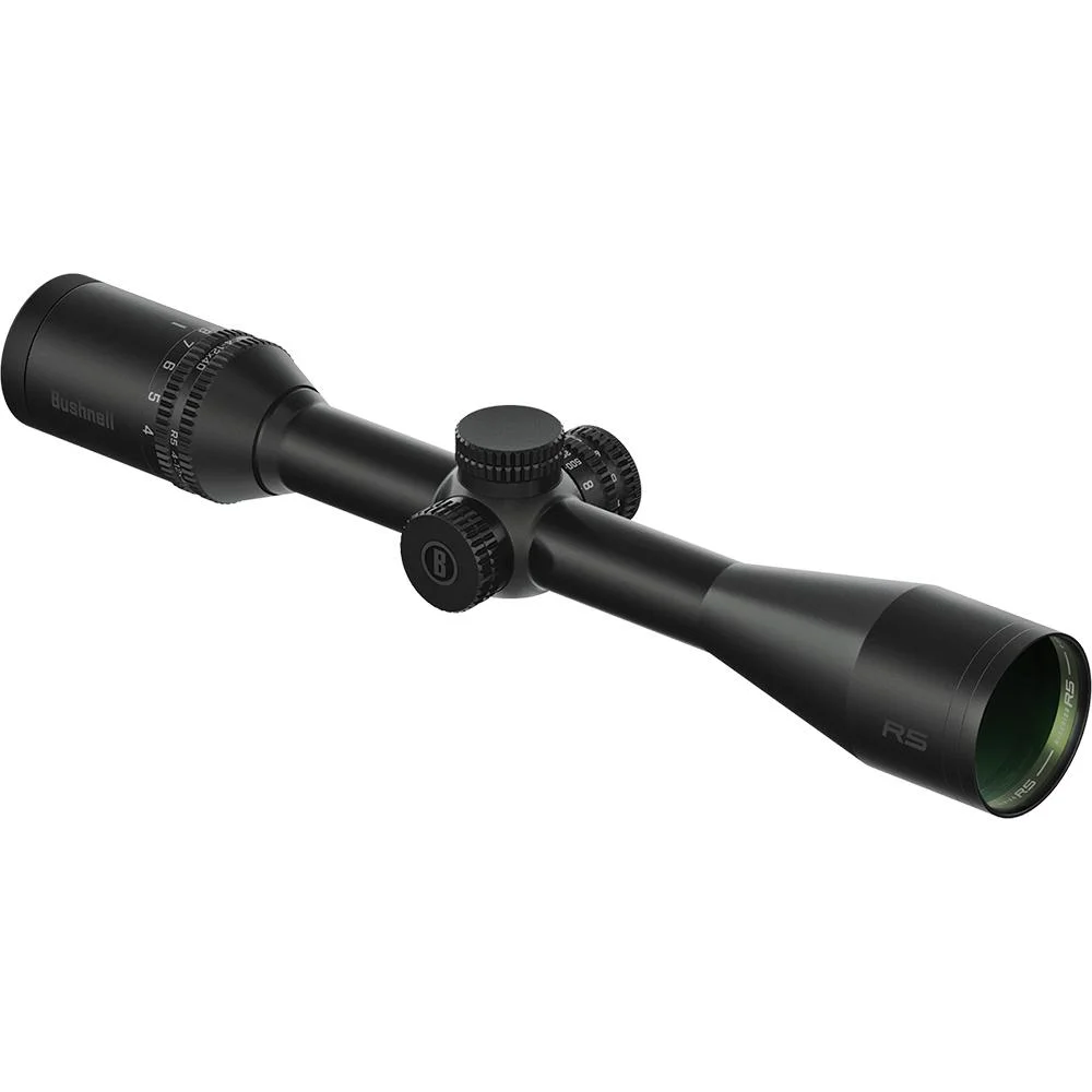 bushnell-trophy-r5-rifle-scope-4-12x40-primary Bushnell Trophy R5 Rifle Scope 4-12x40 1" DOA LRH800 Black