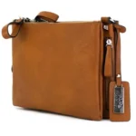 Rugged Rare Cameleon Iris Concealed Carry Handbag Brown - alternate view 2