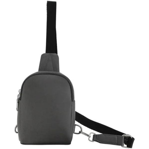 Rugged Rare Cameleon Stav Sling Pack Concealed Carry Purse Black