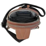 Rugged Rare Cameleon Stav Sling Pack Concealed Carry Purse Tan - alternate view 4