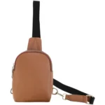 Rugged Rare Cameleon Stav Sling Pack Concealed Carry Purse Tan