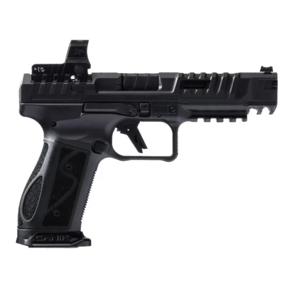 Century Arms Canik SFx Rival-S Dark Side Handgun 9mm Luger 18rd Magazines (2) 5" Barrel Black with MO2 Optic