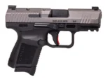 Century Arms Canik TP9 Elite SC 9mm Luger 12rd (1) & 15rd (1) Magazines 3.5" Barrel Tungsten Slide/ Black Grip - alternate