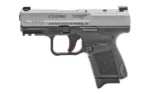 Century Arms Canik TP9 Elite SC 9mm Luger 12rd (1) & 15rd (1) Magazines 3.5" Barrel Tungsten Slide/ Black Grip - alternate