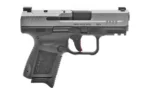 Century Arms Canik TP9 Elite SC 9mm Luger 12rd (1) & 15rd (1) Magazines 3.5" Barrel Tungsten Slide/ Black Grip - alternate