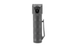 Caliber Gourmet CBG S&W PEPPER SPRAY .75 OZ BLK black canister front view with pocket clip