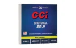 CCI Rimfire Shotshell Ammunition .22 LR 1/15 oz #12 31 gr 1000 fps 20/ct - alternate view 2