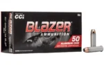 CCI Blazer Aluminum Handgun Ammunition .357 Mag 158 gr JHP 1150 fps 50/ct - alternate view 2