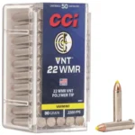 CCI Ammunition CCI 22WMR 30GR VARMINT TIP 50/2000