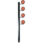 Champion Rimfire Dueling Tree Target Steel - alternate view 2