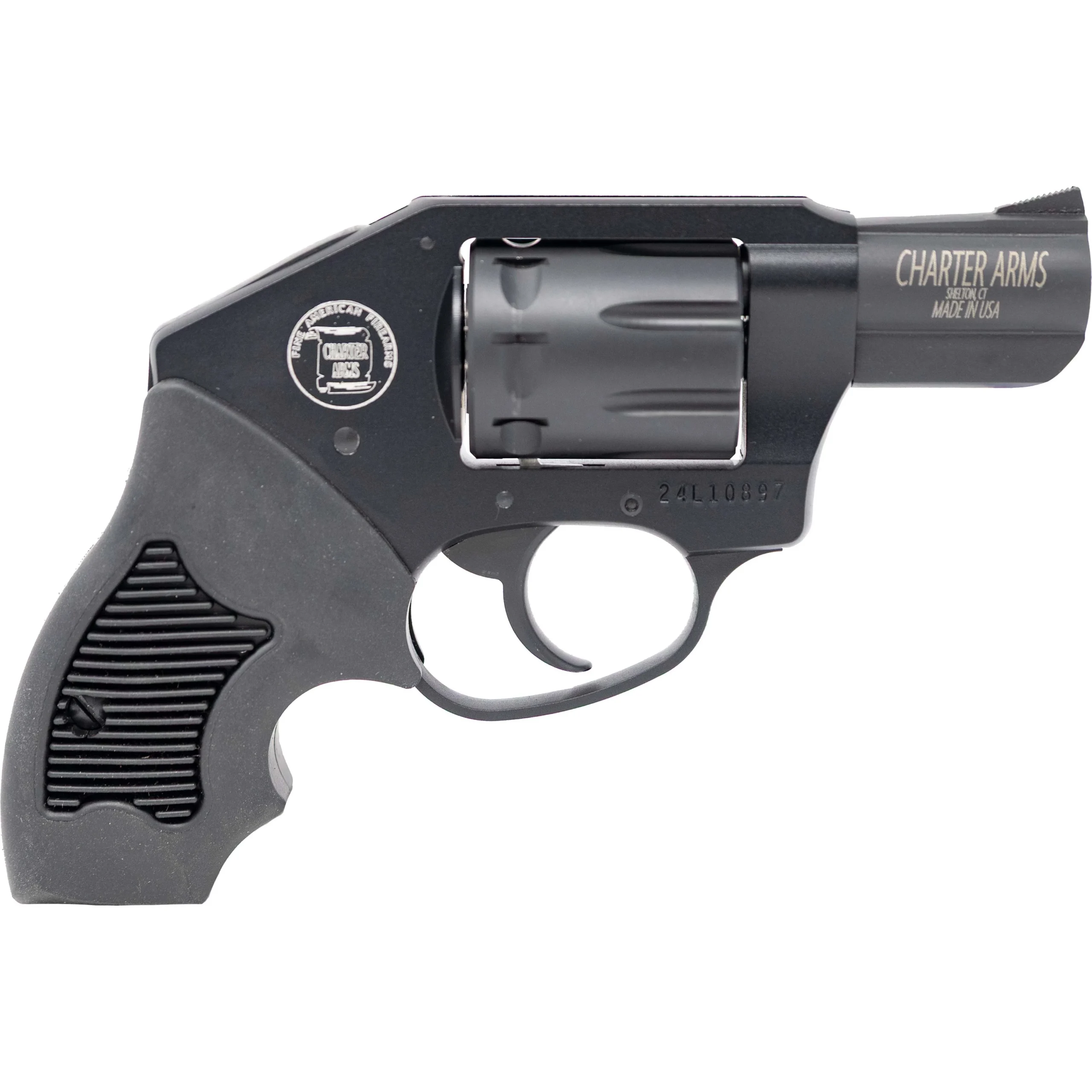 charter-arms-the-walker-22-lr-primary-1 Charter Arms The Walker Handgun .22 LR 8rd Capacity 2'' Barrel Black