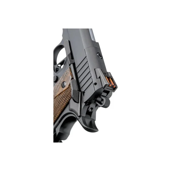 Chiappa Firearms USA Ltd Chiappa 1911 Superior Optic Ready Handgun .45 ACP 8rd Magazines(2) 5" Barrel Blued w/Walnut Grips
