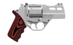 Chiappa Firearms USA Ltd Chiappa Rhino Revolver 30DS X Stainless Steel Handgun .357 Mag 6rd Capacity 3" Barrel with 3 Moon