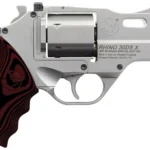 Chiappa Firearms USA Ltd Chiappa Rhino Revolver 30DS X Stainless Steel Handgun .357 Mag 6rd Capacity 3" Barrel with 3 Moon