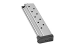 Chip Mccormick Custom Llc Chip McCormick Range Pro Full-Size 1911 Handgun Magazine Stainless 9mm Luger 10/rd - alternate view