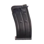 Legacy Sports International Citadel Boss 25 Magazine, black curved magazine, front view