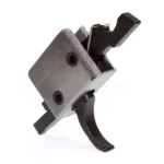 CMC Triggers AR-15/10 Single Stage Trigger Curved 2.5 lb Small Pin Black - alternate view 2