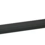 CMMG 5.56 Charging Handle Assembly, black charging handle in angled side view