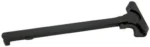 CMMG 5.56 Charging Handle Assembly, black charging handle in angled side view