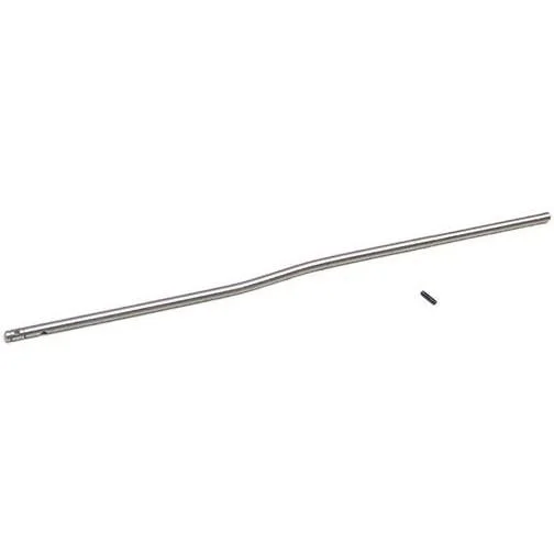 CMMG Gas Tube Kit Mid with Pin, silver bent gas tube and separate black pin
