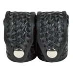 Hks Speed Loaders HKS Case DBL Basketweave Black
